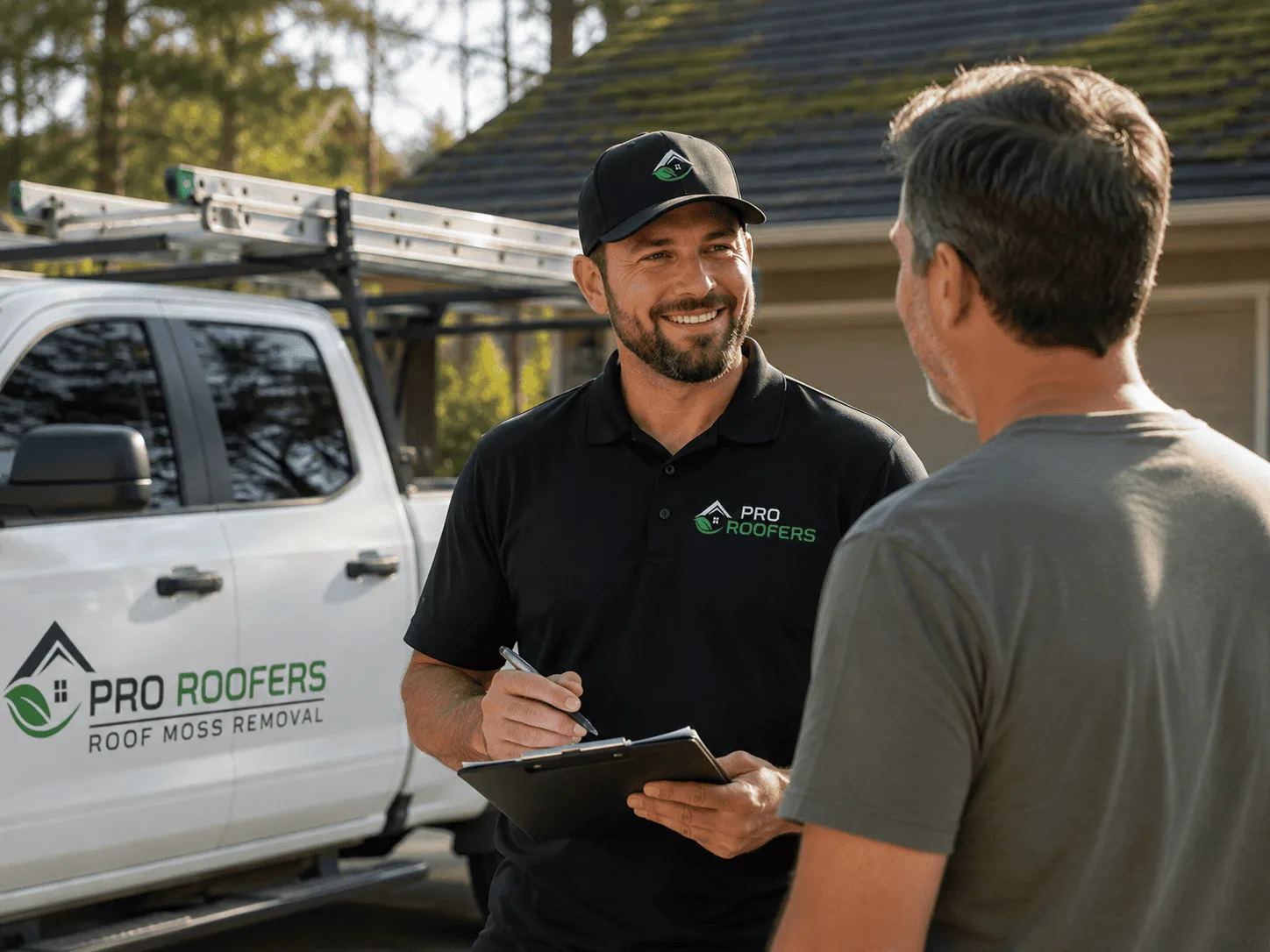 Roof Moss Removal Indian River, MI FAQs